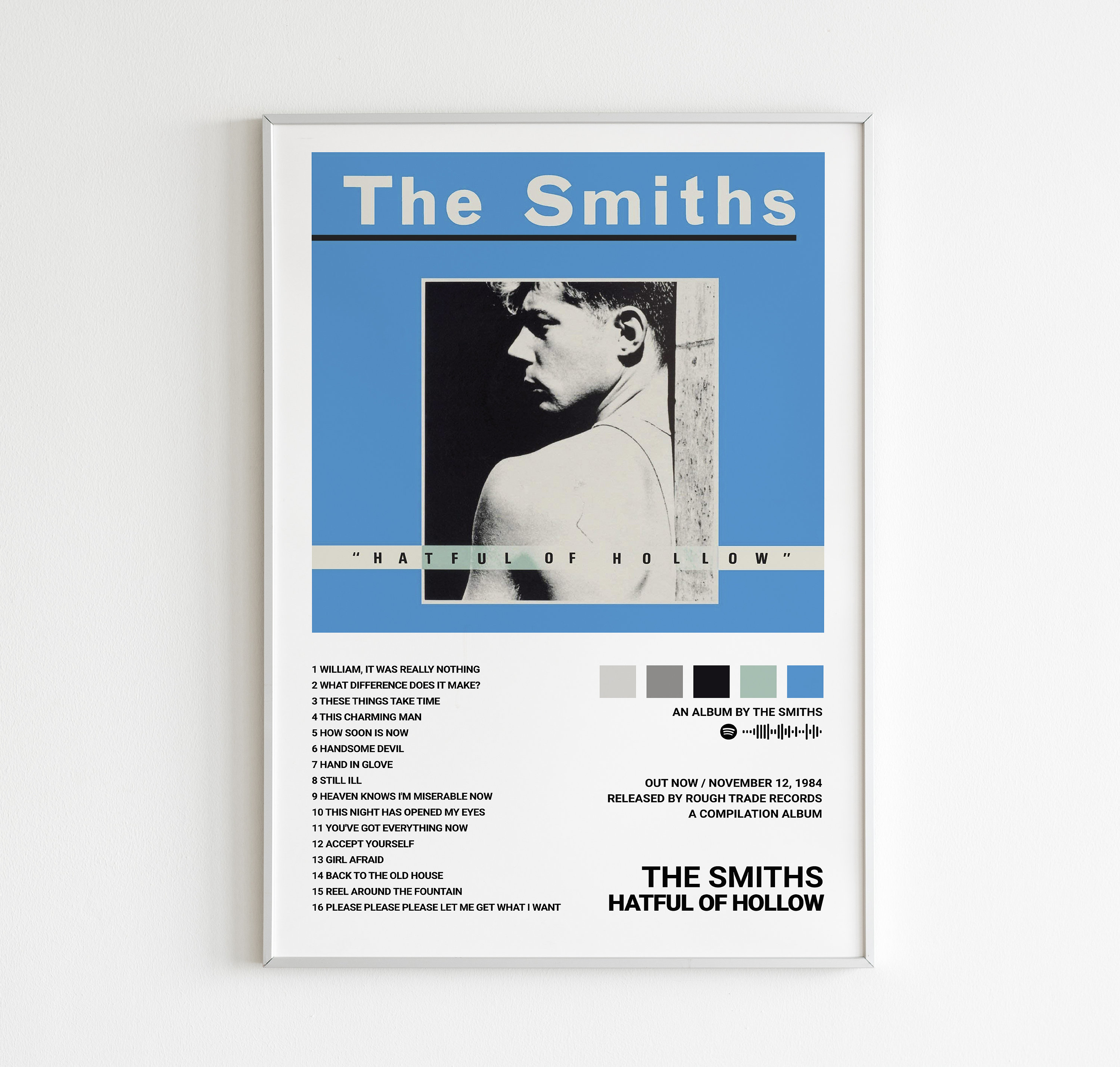 Discover The Smiths Posters / Hatful of Hollow Poster