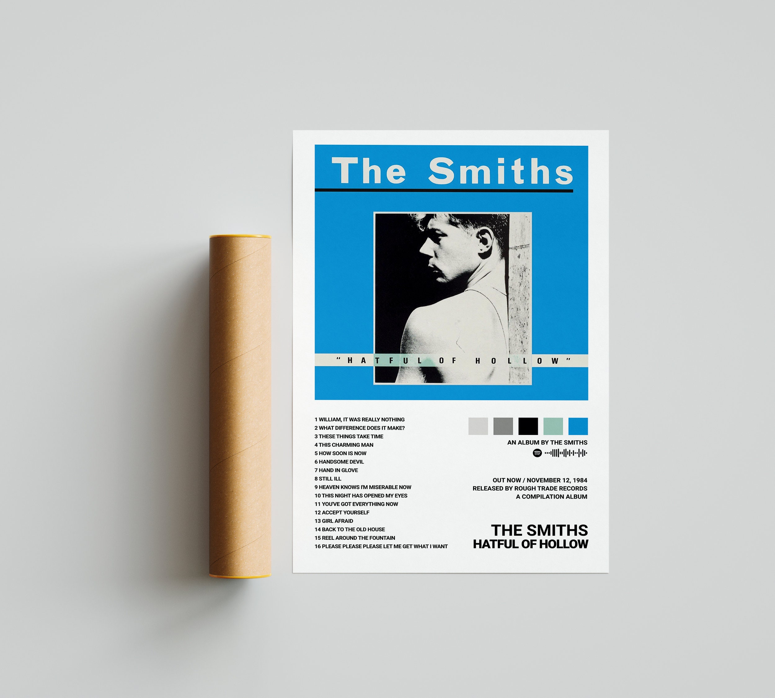 The Smiths Posters / Hatful of Hollow Poster