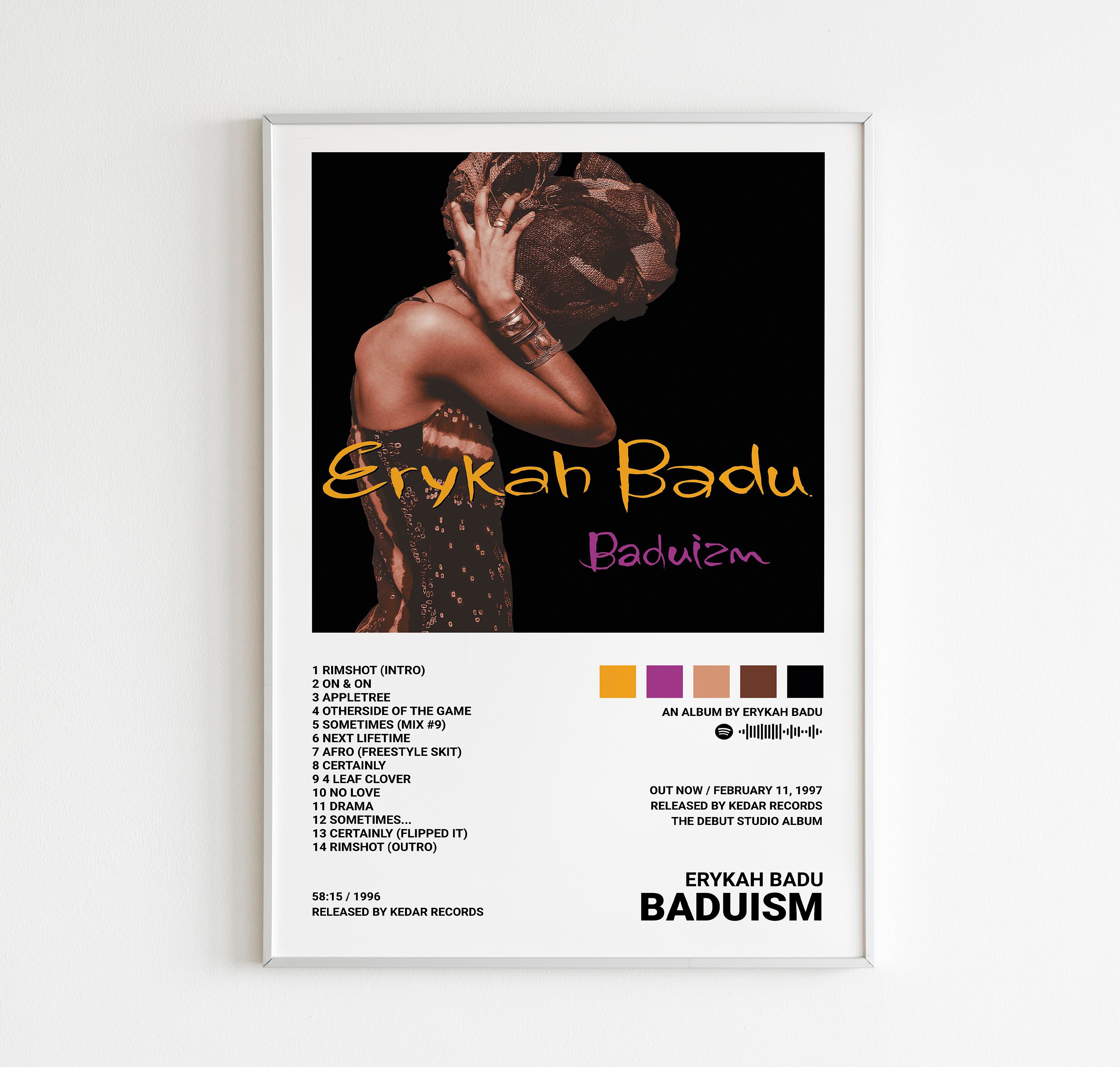 Discover Erykah Badu Posters