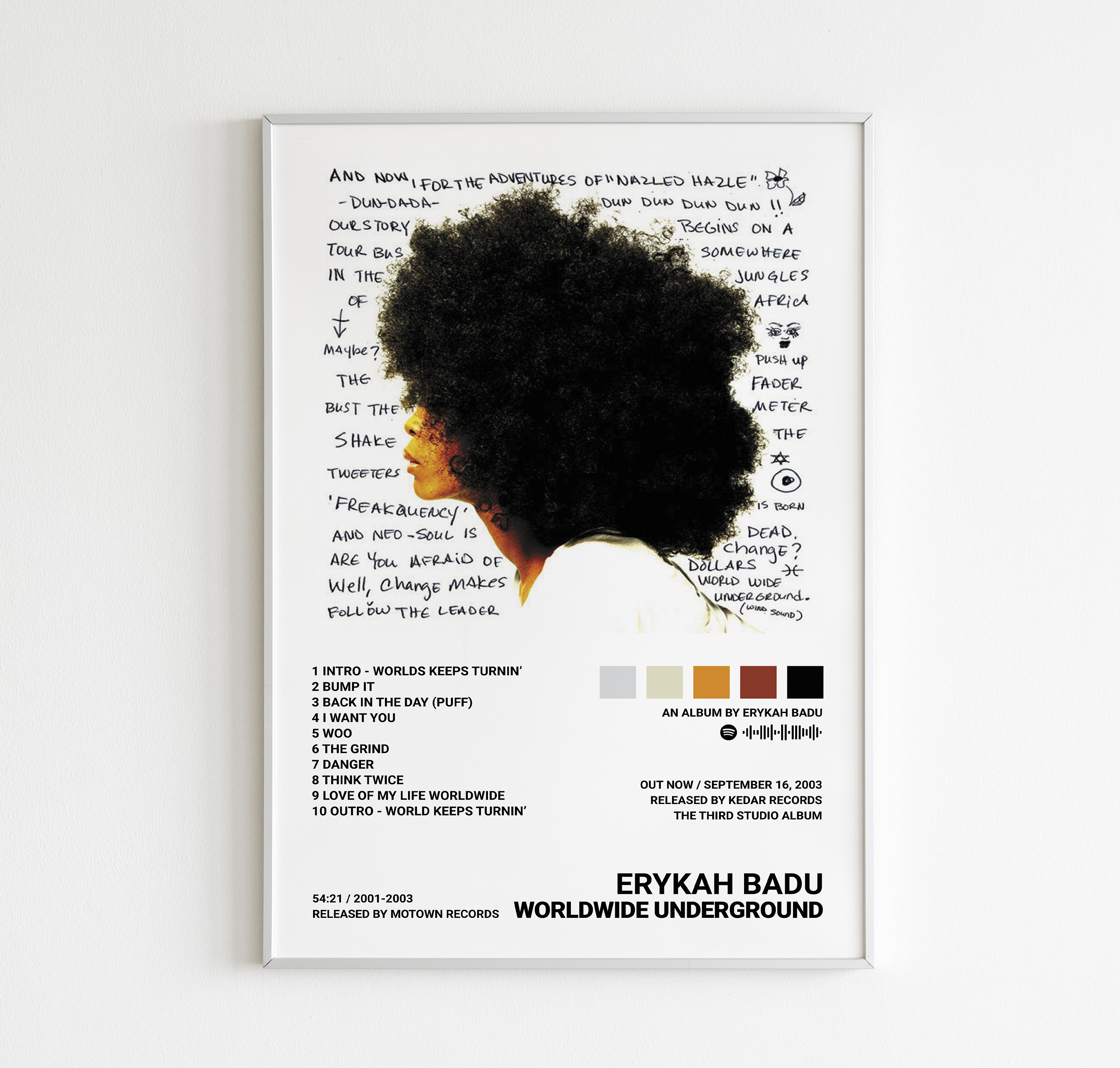 Discover Erykah Badu Posters