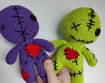 Poupée vaudou au crochet