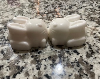 MEJOR jabón de conejo de primavera: jabón de leche de cabra natural PERFECTO para rellenos de canasta de Pascua o Baby Shower