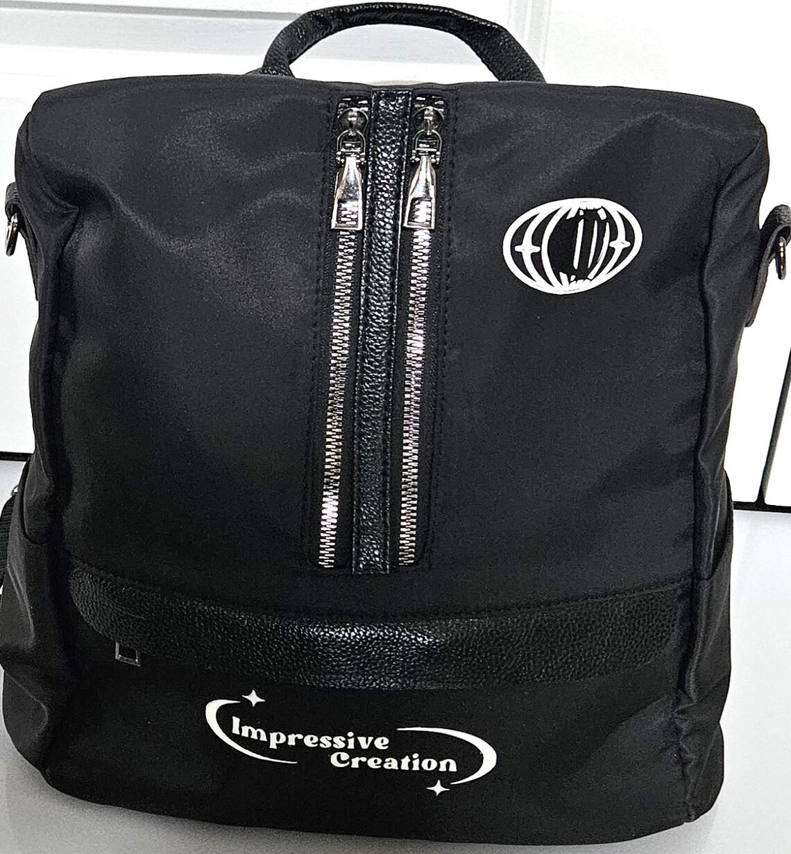 Practical Woman's Rucksack School Backpack Fashion Backpack Girls Bookbag Anti Theft Travel Bag ...