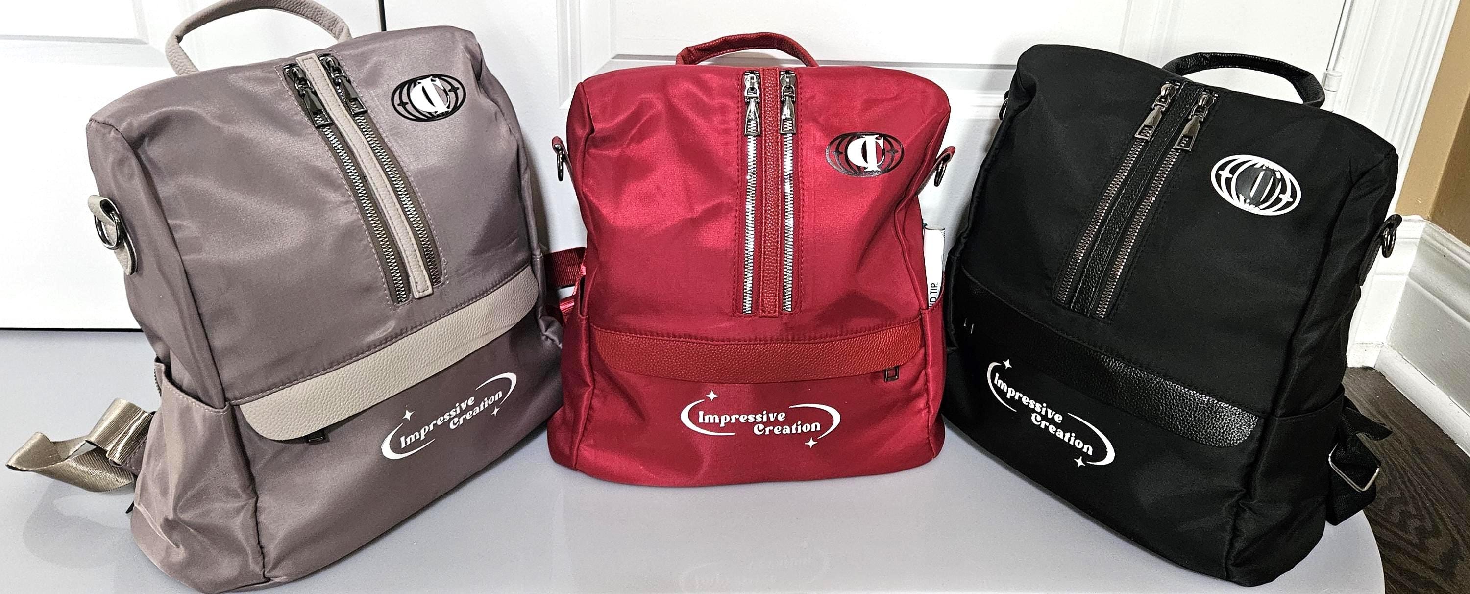 Practical Woman's Rucksack School Backpack Fashion Backpack Girls Bookbag Anti Theft Travel Bag ...