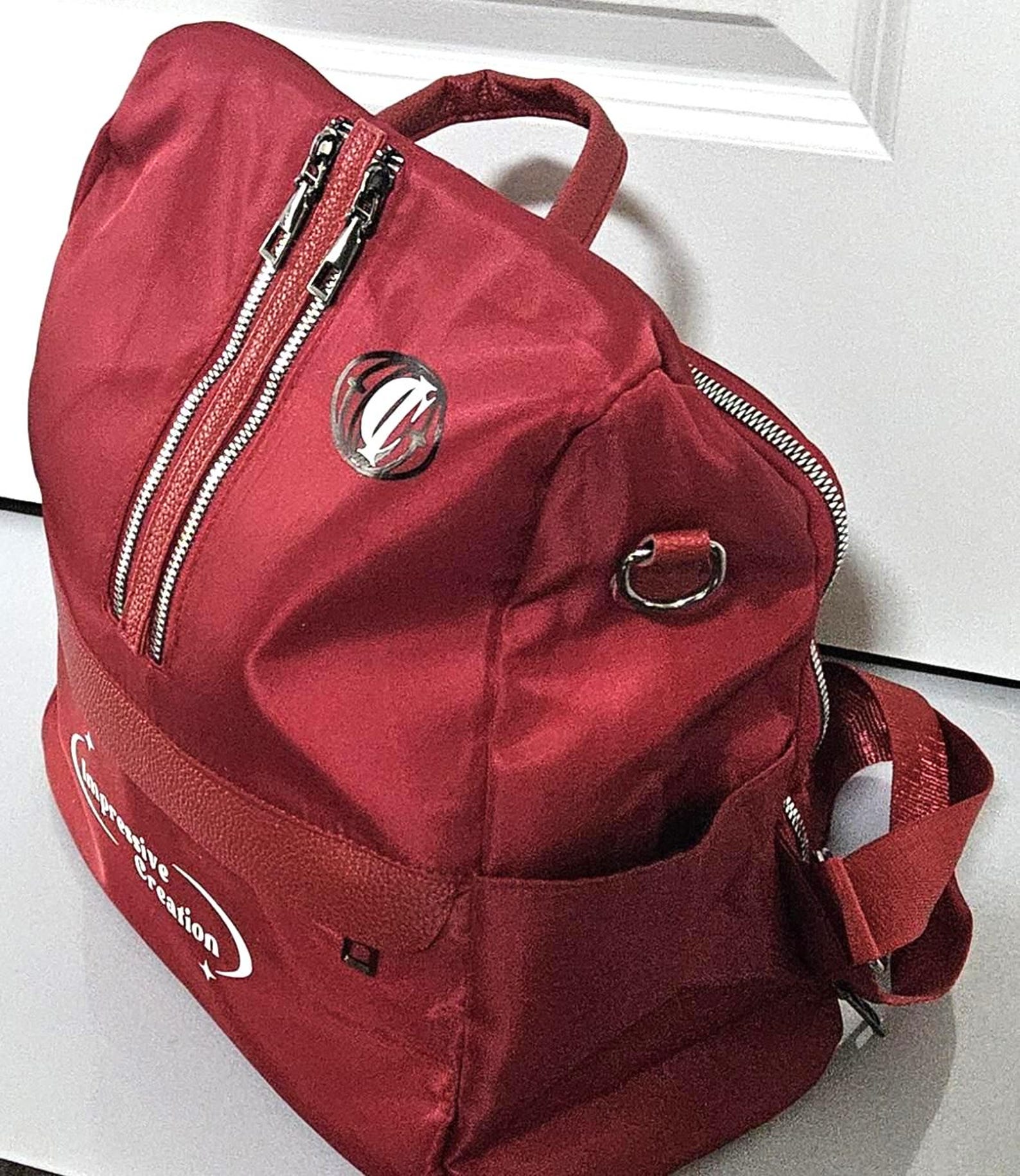 Practical Woman's Rucksack School Backpack Fashion Backpack Girls Bookbag Anti Theft Travel Bag ...