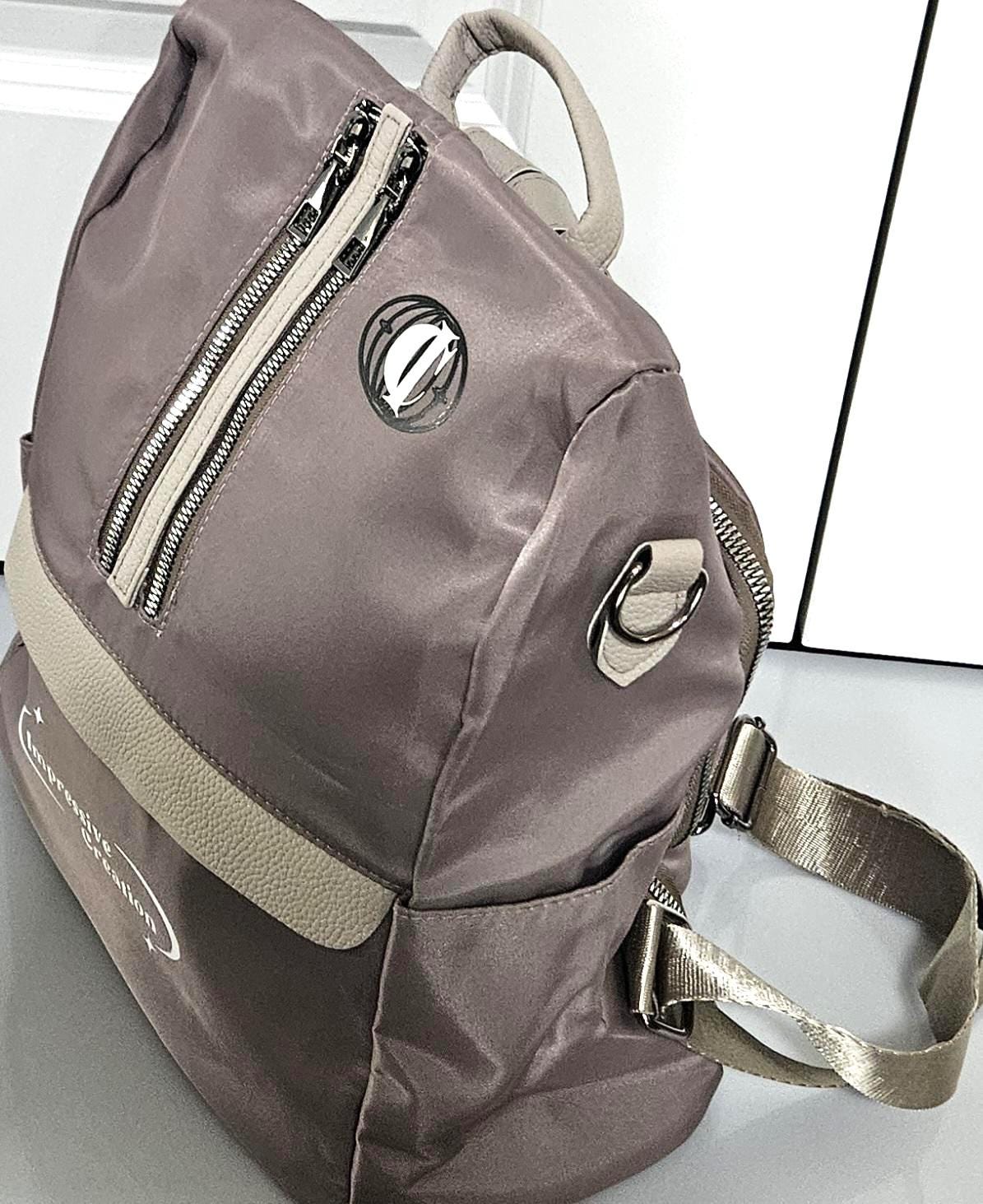 Practical Woman's Rucksack School Backpack Fashion Backpack Girls Bookbag Anti Theft Travel Bag ...