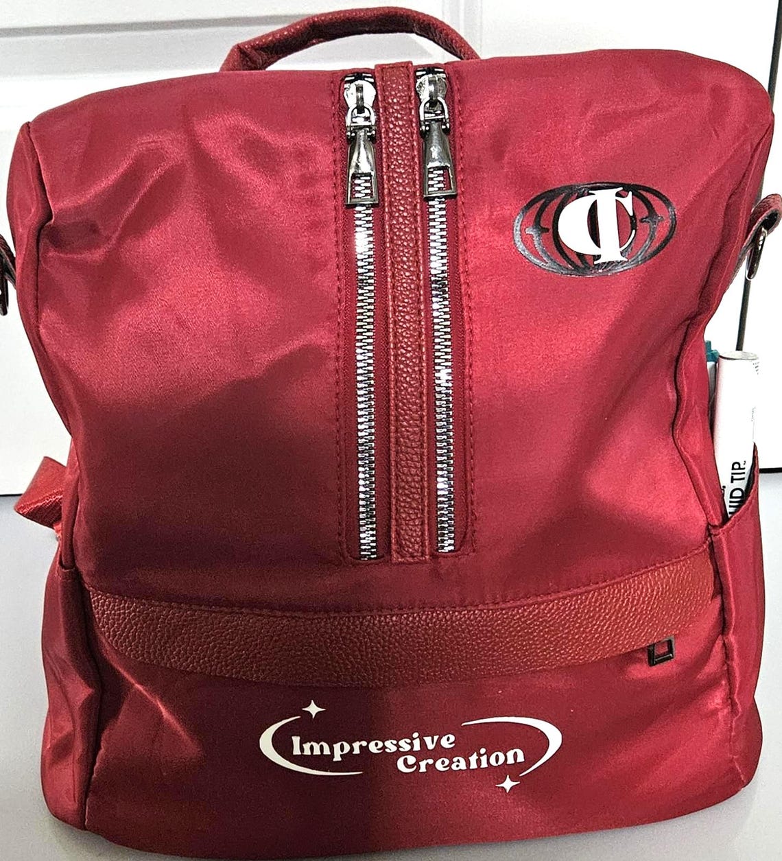 Practical Woman's Rucksack School Backpack Fashion Backpack Girls Bookbag Anti Theft Travel Bag ...