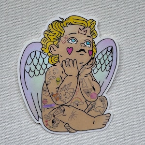 Tattoo Cherub
