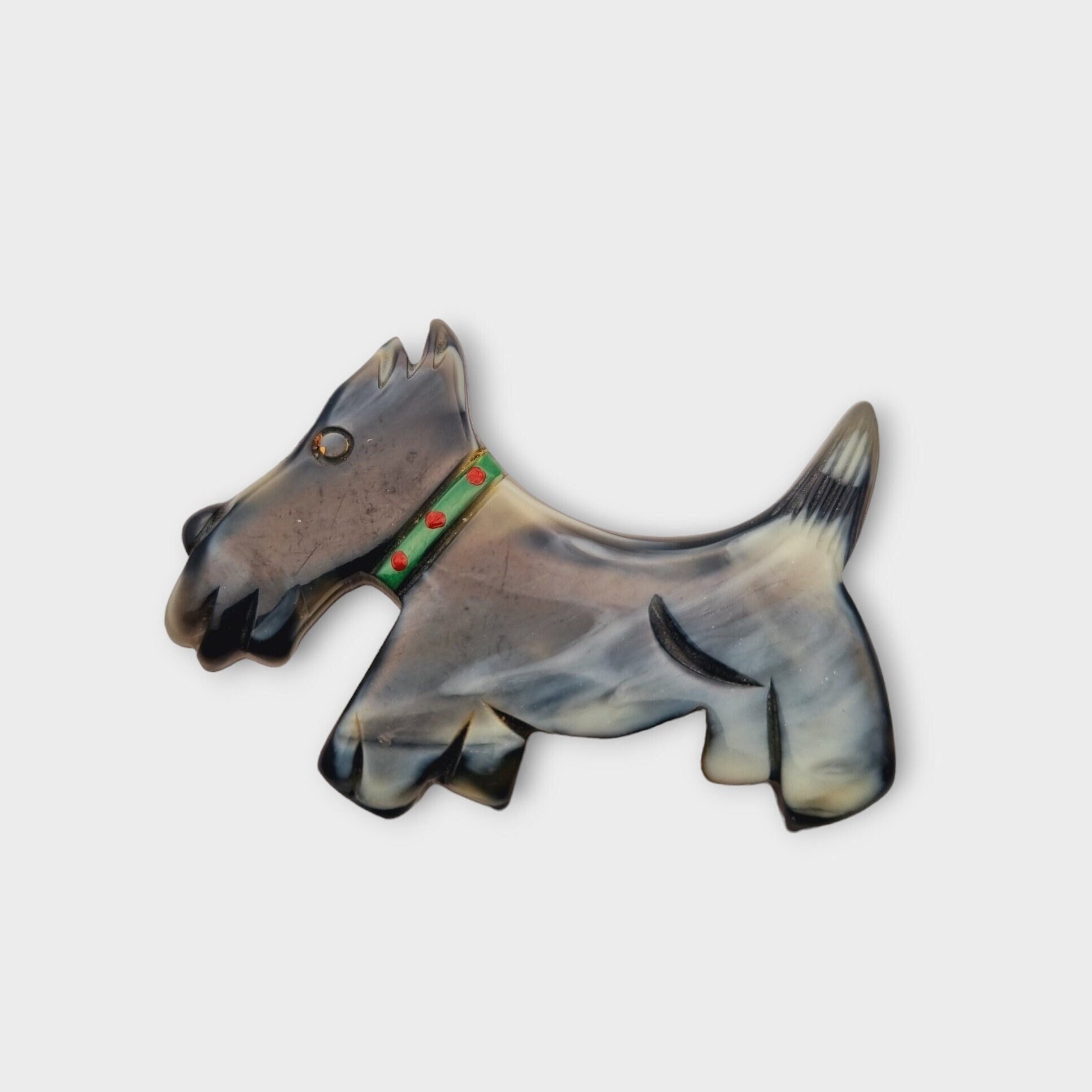 Lea stein dog brooch - Etsy 日本