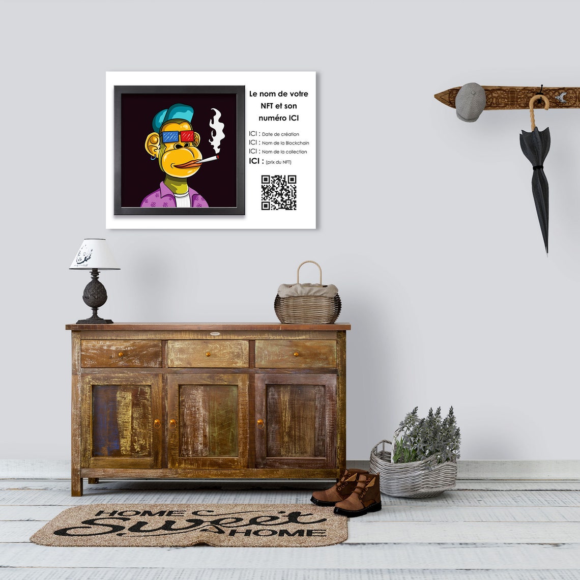 Custom NFT Board NFT Art NFT Poster Nft Poster Etsy Australia