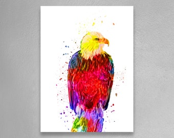 Eagle pop art - Etsy España