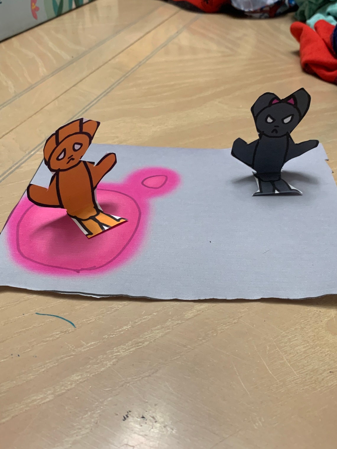 Kaiju Paradise Roblox Catte and Buck | Etsy UK