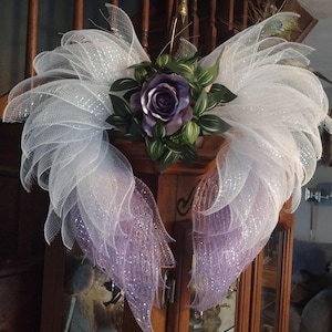 Angel Wing Wreath made to order
