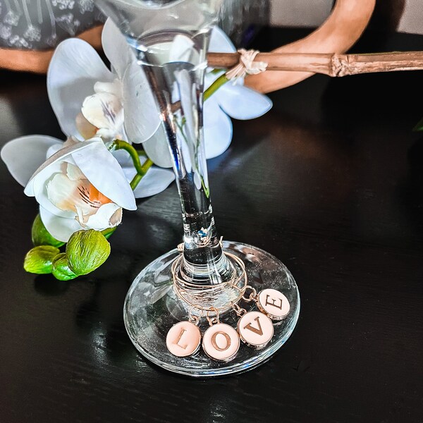 Wine Glass Charms Etsy Australia