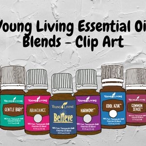 Young Living Essential Oils - Blends