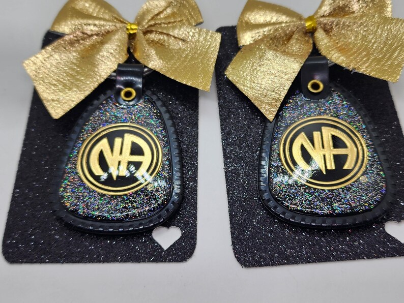 Na Keychains Glitter Narcotics Anonymous Keytag: Milestone Recovery Gift - Etsy