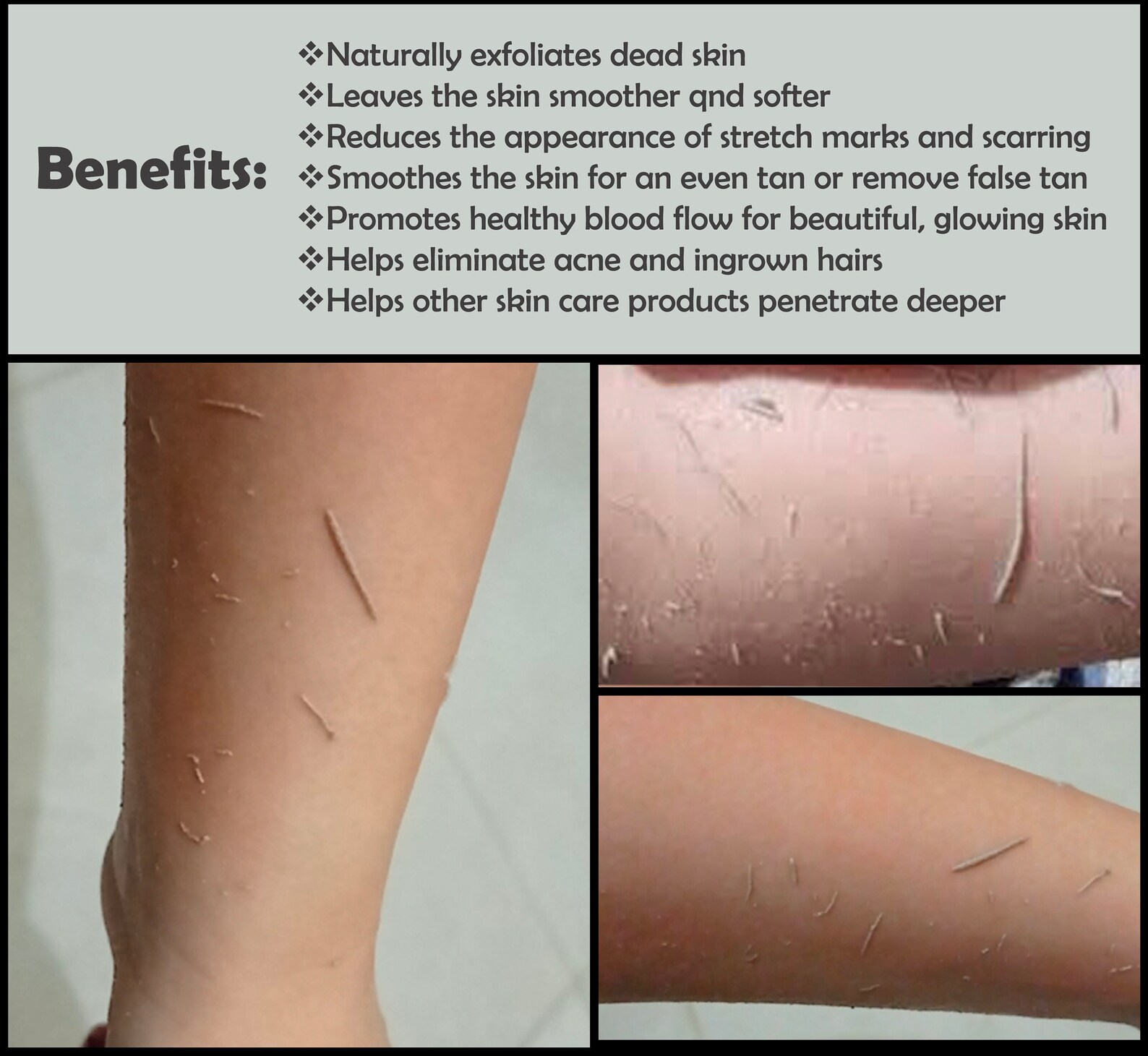 Natural Skincare Moroccan Kessa Glove Exfoliate and Remove Etsy