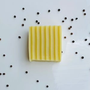 Cold Pressed Black Pepper Handmade Vegan Soap
