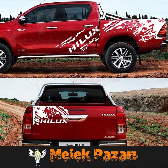 Toyota Hilux Body Sticker. 4x4 off Road Sticker. off Road Etsy