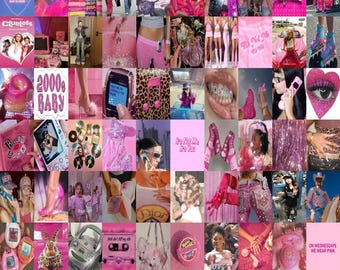 Y2K 2000s Aesthetic Wall Collage Kit - Early 2000s Inspired - Perfect For Your Wall Collage - 2000s Movie Poster- 2000s Movie Wall Art