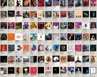 Minimalist Rap Album Cover Poster, Minimalist Hip-Hop Music Poster, Album Prints, Music Wall Decor, Music Poster Prints, Home Decor