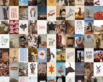 Rustic Western Rodeo Print – Cowboy Desert Farmhouse Decor (Digital Download)