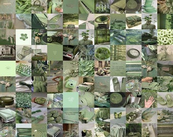 Decorazione artistica da parete verde smeraldo, per sala da pranzo, camera da letto, bagno, soggiorno, decorazione da parete astratta verde e oro, moderna decorazione da parete per casa e ufficio