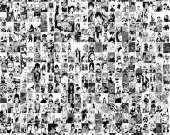 360 Manga Panel Wall Collage Kit – Anime Room Decor (Digital Download)