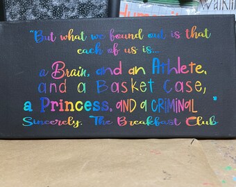 Breakfast Club Quote