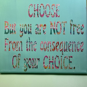 Free to choose