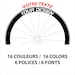 see more listings in the Stickers roues de vélo section