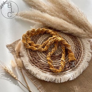 Macramé telefoonsnoer/telefoonhandvat/telefoonsieraden/telefoonketting/telefoonschouderriem