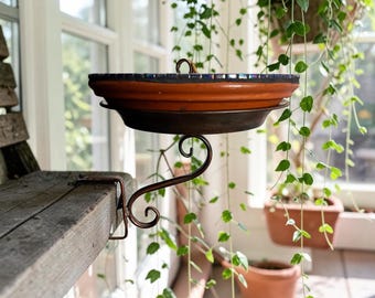 Birdbath stand  for my my mosaic birdbaths.