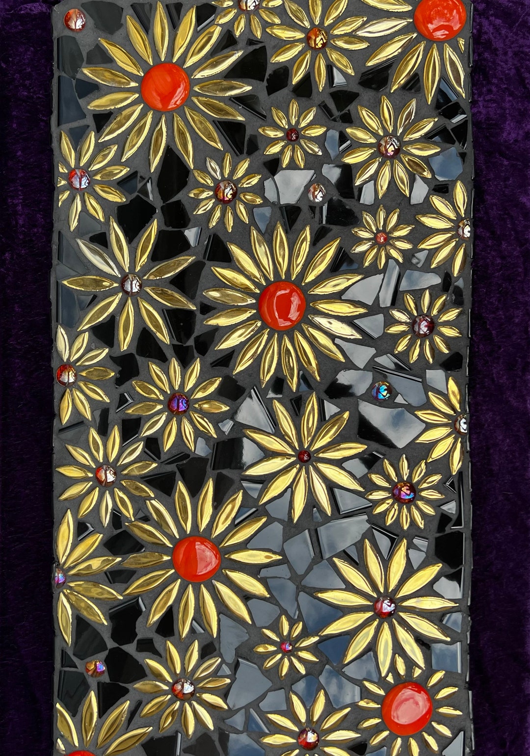 70s Inspired Garden Wall Mosaic. Etsy Australia