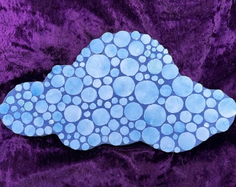 Wall Hanging. Cloud Mosaic.