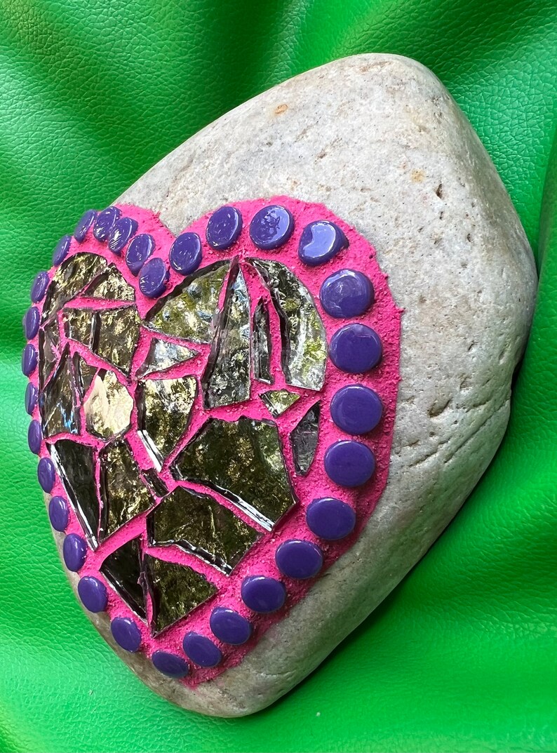 Mosaic Rock Art. image 2