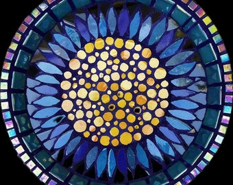 Mosaic Bee Bath