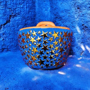 Mosaic Terracotta Pot.