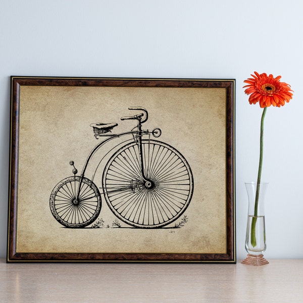 Bicycle Wall Art - Etsy