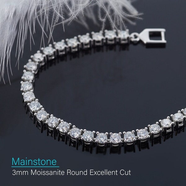 Diamond Bracelet Etsy