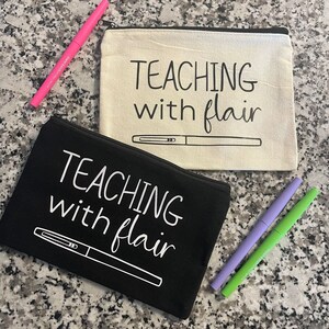 Teaching with Flair | Teacher Pencil Pouch