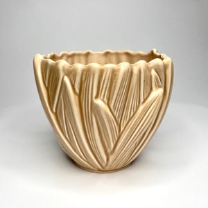 Sylvac Plant Pot Planter Vase Brown Vintage Sylvac 2483