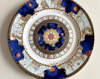 Royal Worcester Millennium 2000 AD Commemorative Plate Bone China