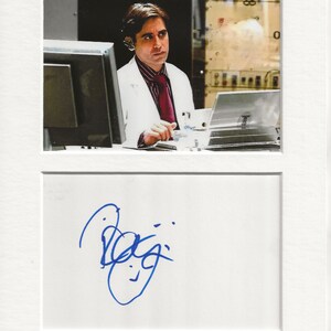 Raji James läkare som signerade äkta autentisk autografsignatur UACC RD COA