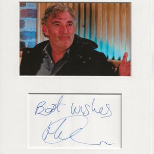 Mark Cameron emmerdale signed genuine authentic autograph UACC RD COA