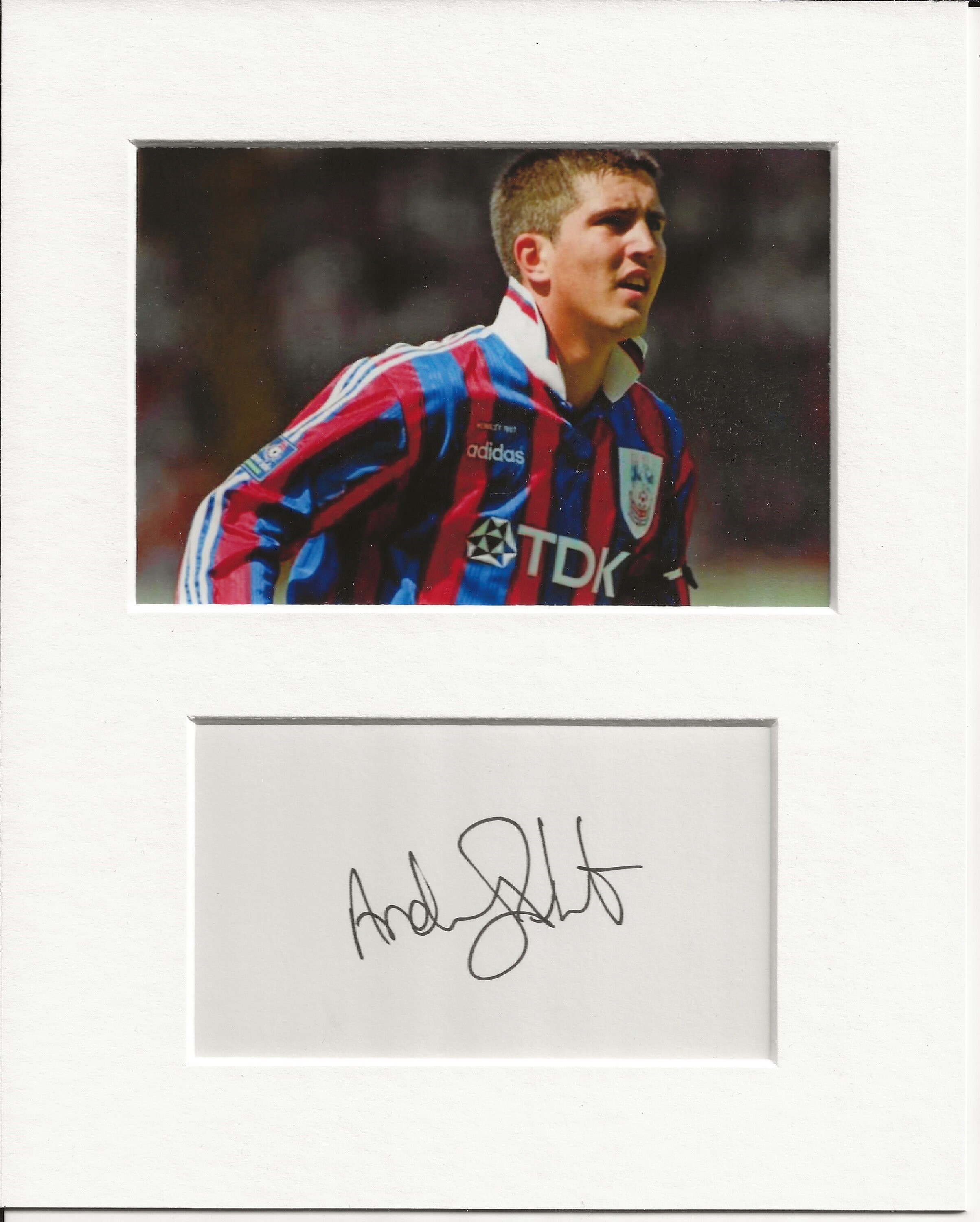 Andy Roberts Crystal Palace Signed Genuine Authentic Autograph ...