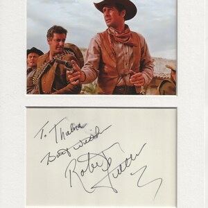 Robert Fuller return of the seven signed genuine authentic autograph UACC RD COA