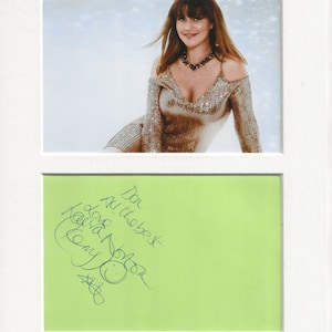 Laura Norton emmerdale signed genuine authentic autograph signature UACC RD COA