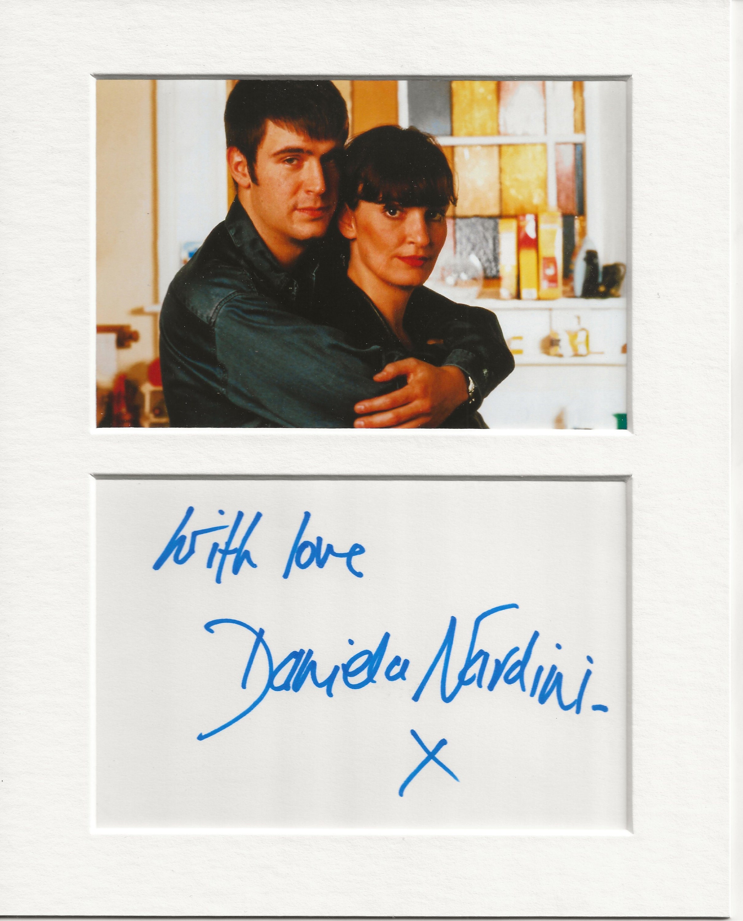 直筆サイン入り写真 フランク・エンティリキーナ ニックス SA鑑定済 直筆サイン入り写真 フランク・エンティリキーナ ニックス SA鑑定済