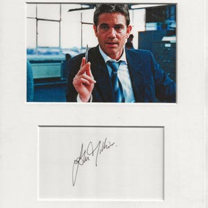John Michie Taggart ha firmato la firma autografa autentica originale UACC RD COA